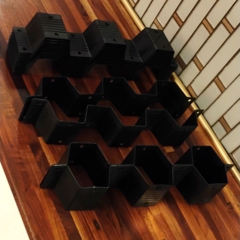 Honeycomb separator adjustable drawer organizer
